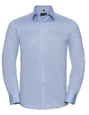 R-962M-0 Men´s L/S Herringbone Shirt